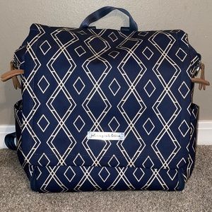 Petunia Picklebottom Boxy Backpack in Navy/Indigo